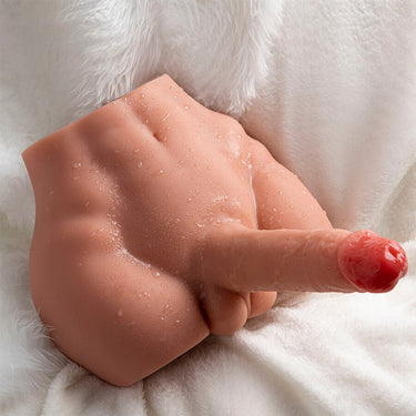 Masturbatore realistico con spinta automatica XISE in silicone TPE